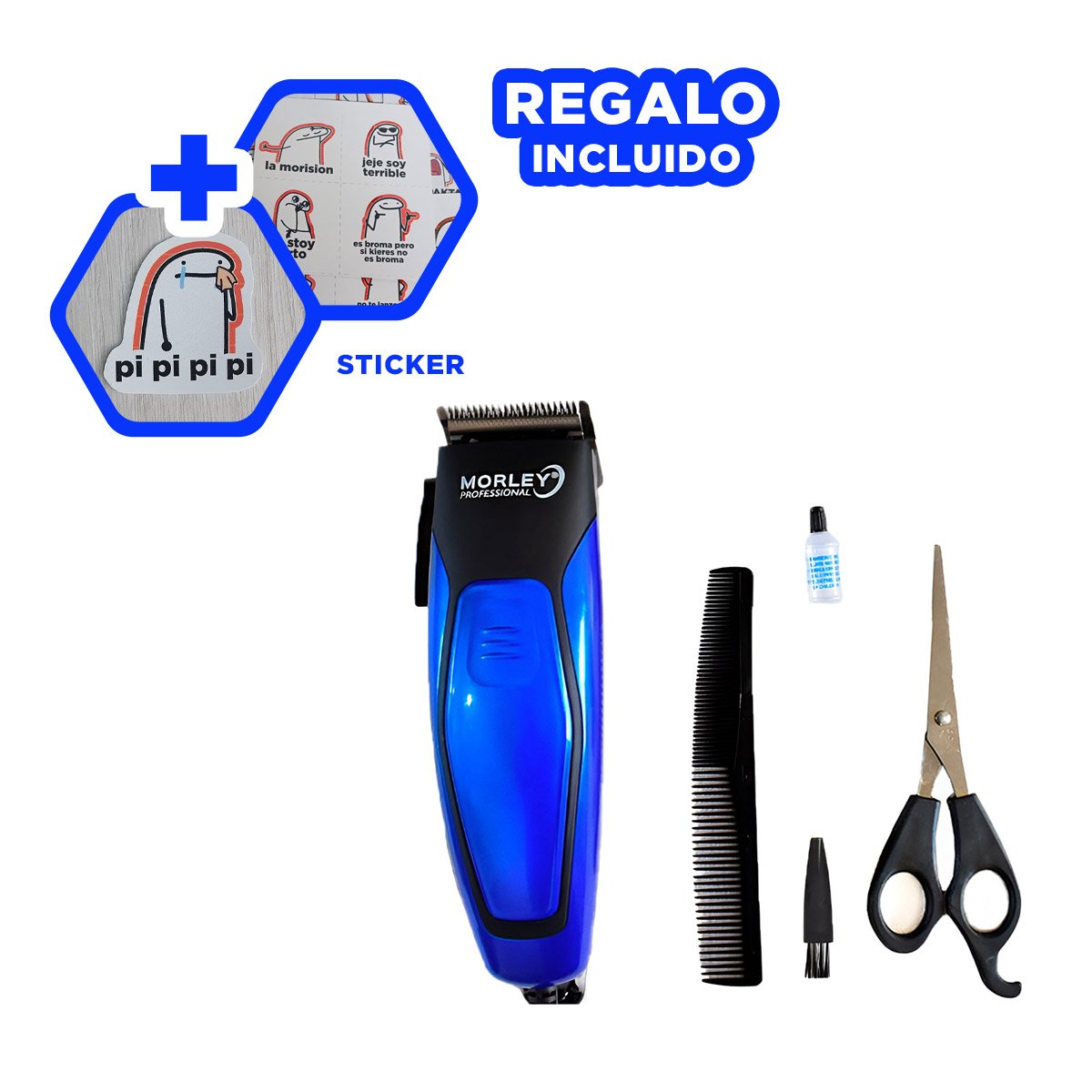 CEPILLO PEINADOS UNICOS 2 EN 1 ROSADO INALAMBRICO PARA CABELLO RAPIDO Y+REGALO STICKER - 1