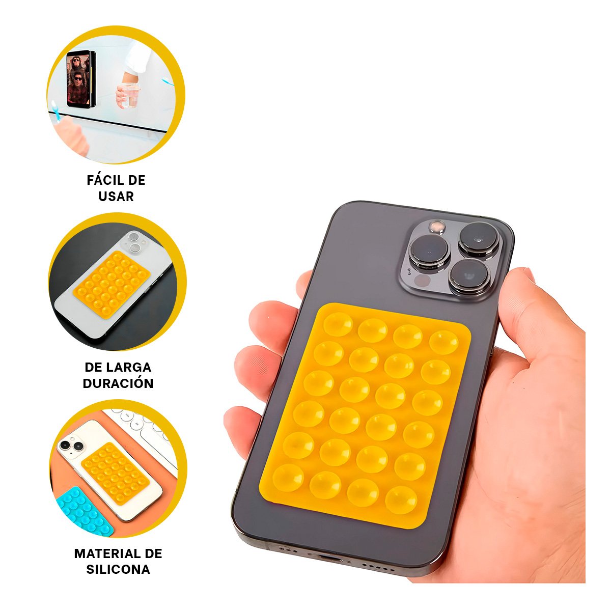 DISPOSITIVO NEGRO INALAMBRICO CON TECNOLOGIA AVANZADA Y RENDIMIENTO SEGURO - 3