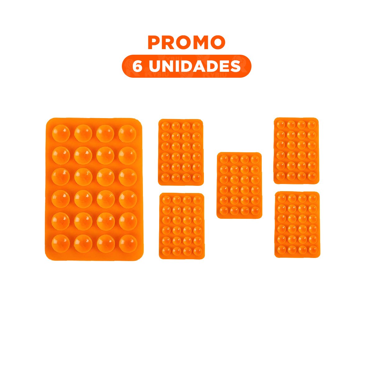 PACK6 APUNTADOR INALAMBRICO NEGRO CON SISTEMA AVANZADO Y RENDIMIENTO ESTABLE OPTIMO - 1