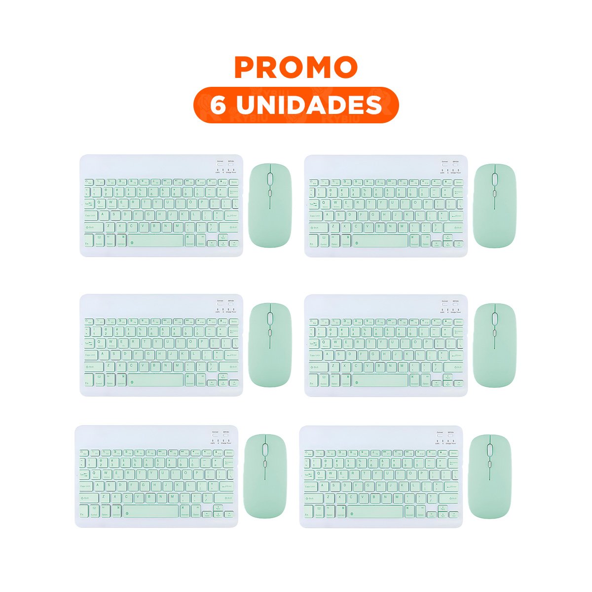 PACK6 EQUIPO DE SONIDO MUSICA UNIFORME SONIDO NÍTIDO Y NEGRO AUDIO LIGERO - 1