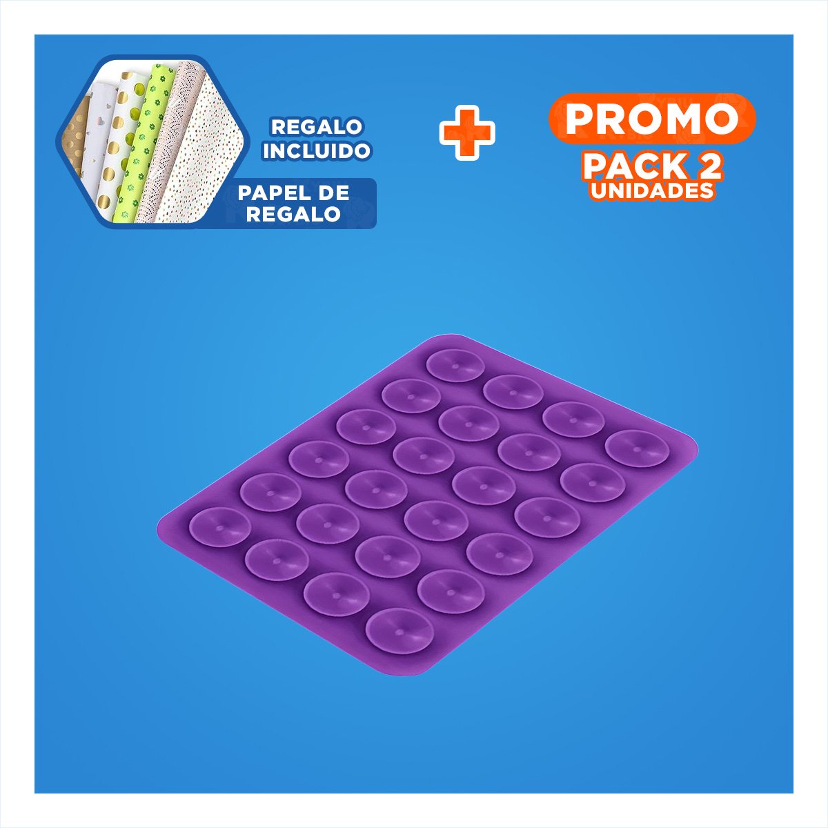 PACK2 RATON INALAMBRICO NEGRO CON SISTEMA PRECISO Y ALTA VELOCIDAD CONFIABLE Y+PAPEL REGALO - 1