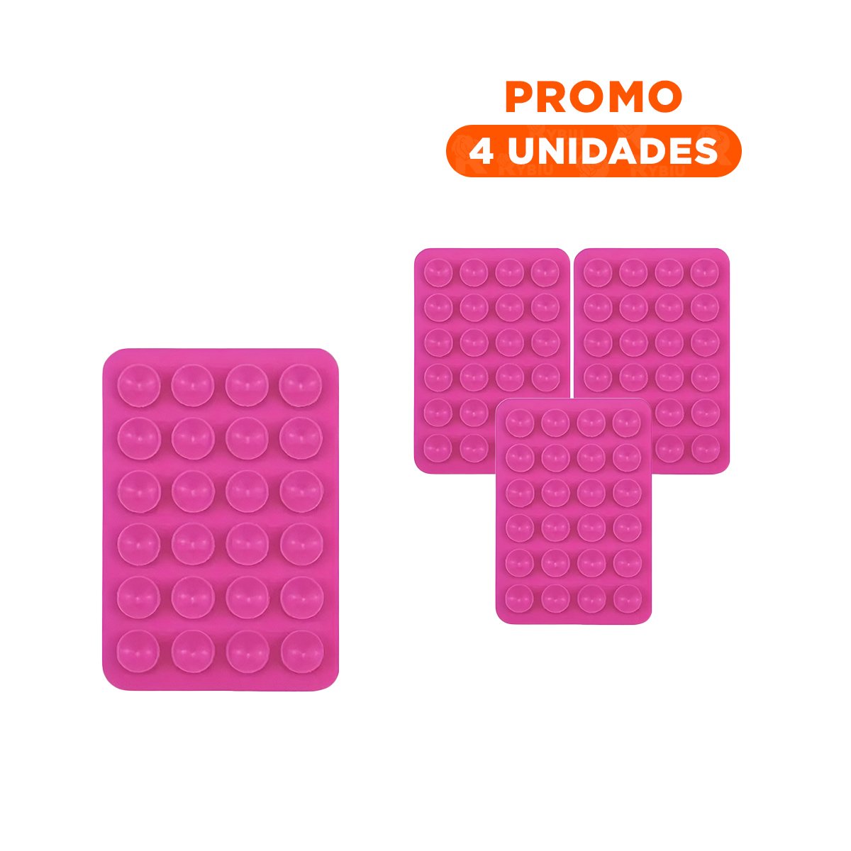 PACK4 APUNTADOR NEGRO INALAMBRICO CON TECNOLOGIA LED Y SENSOR PRECISO SEGURO Y+REGALO STICKER - 1