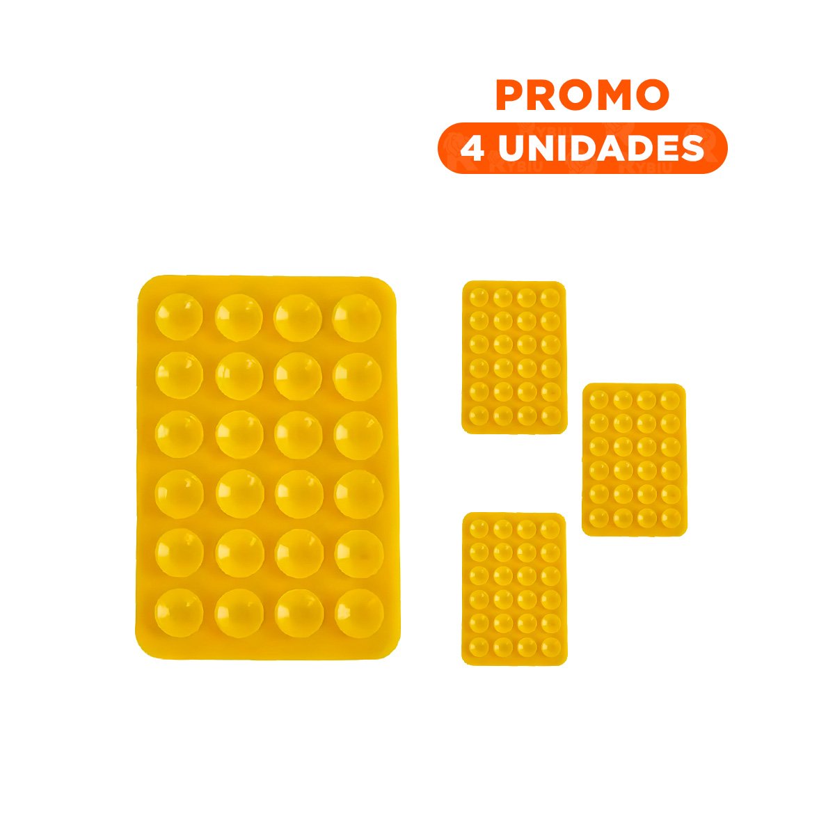 PACK4 APUNTADOR NEGRO INALAMBRICO CON TECNOLOGIA LED Y SENSOR PRECISO SEGURO Y+REGALO STICKER - 1