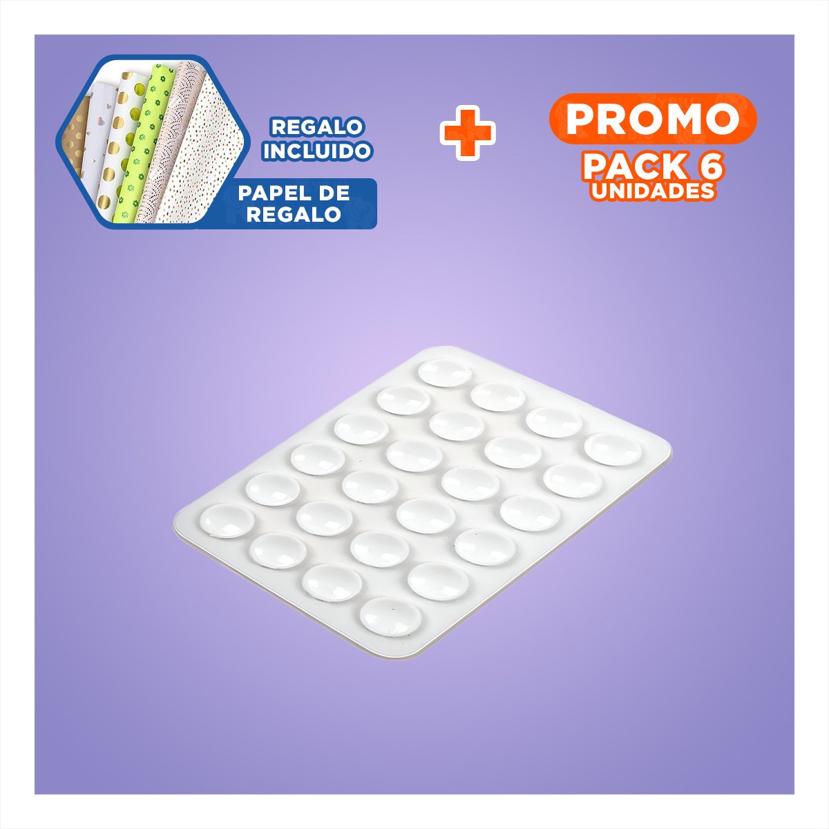 PACK6 APUNTADOR NEGRO CON CONEXION RAPIDA INALAMBRICO Y SENSOR POTENTE FIABLE Y+PAPEL REGALO - 1