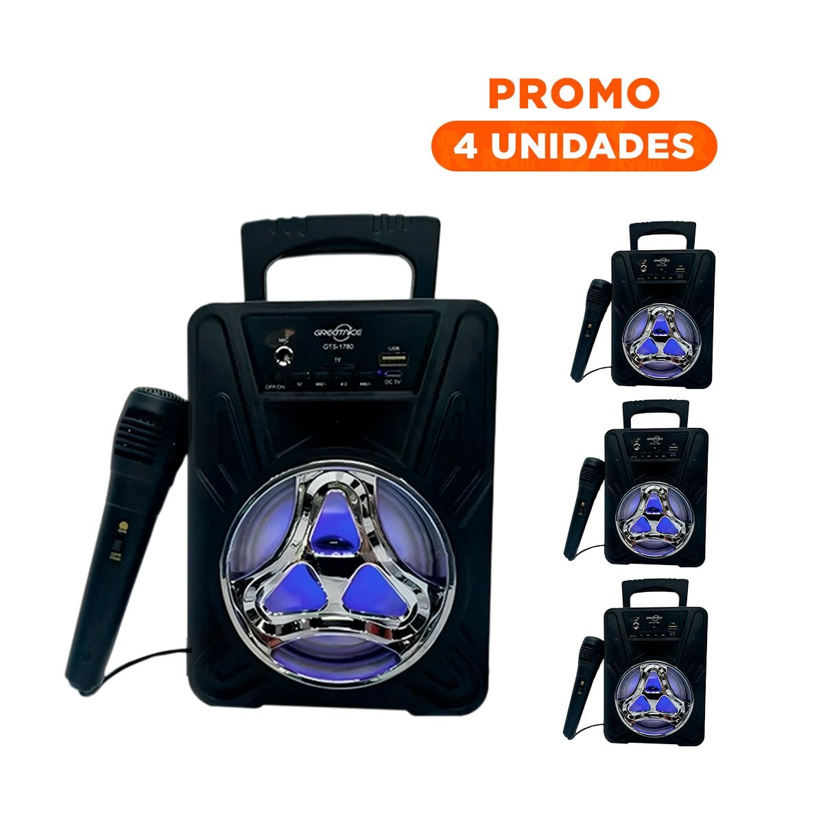 PACK4 APUNTADOR NEGRO INALAMBRICO CON TECNOLOGIA LED Y SENSOR PRECISO SEGURO Y+REGALO STICKER - 1