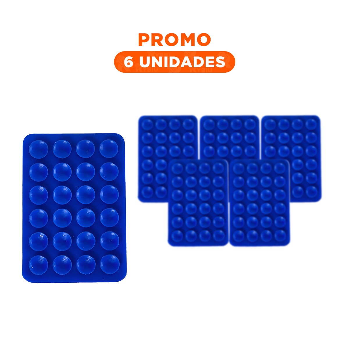 PACK6 APUNTADOR INALAMBRICO NEGRO CON SISTEMA AVANZADO Y RENDIMIENTO ESTABLE OPTIMO - 1