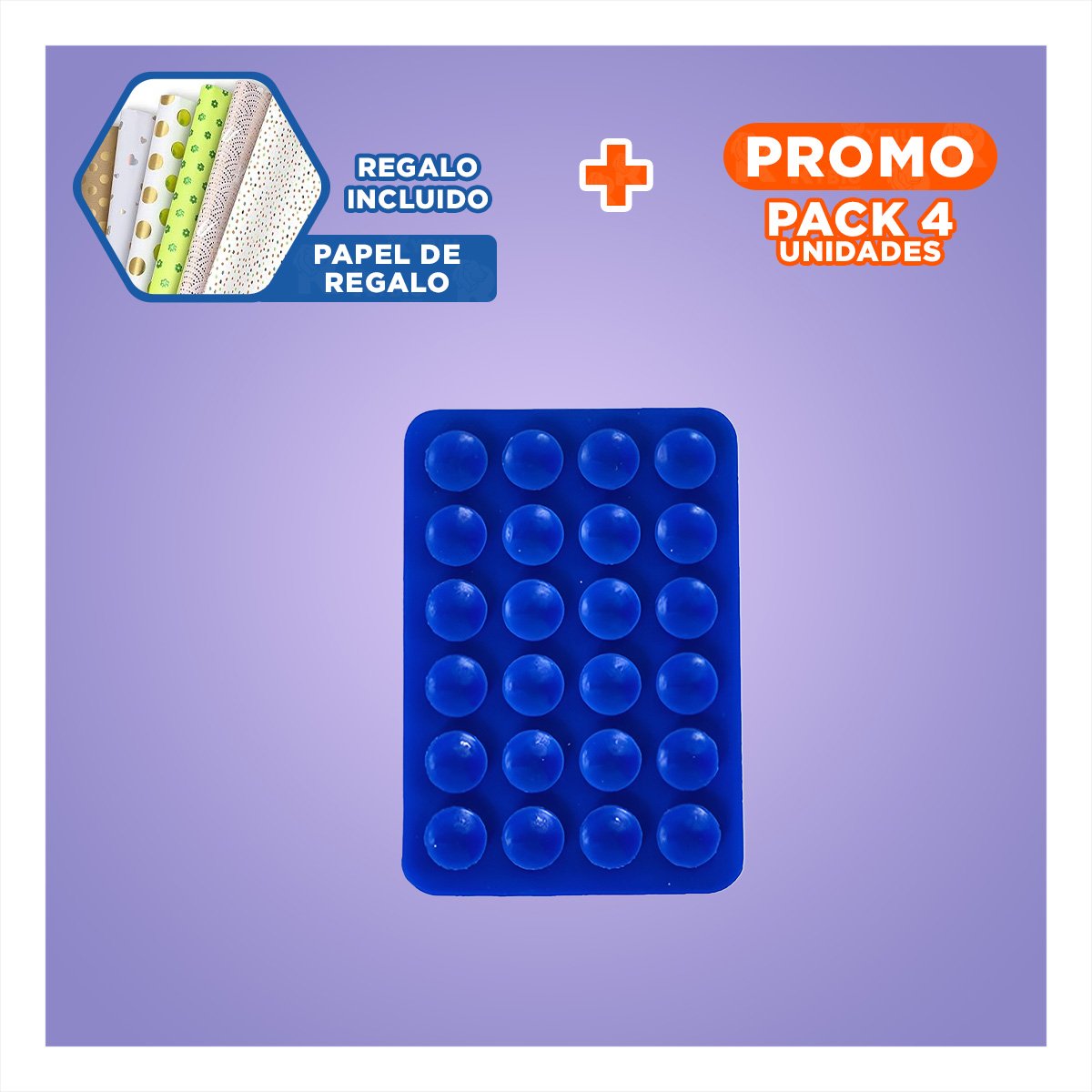 PACK4 RATON NEGRO INALAMBRICO CON SISTEMA INTELIGENTE Y RENDIMIENTO OPTIMO Y+PAPEL REGALO - 1