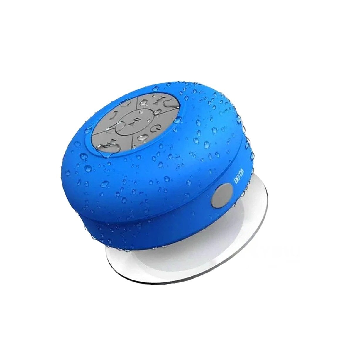 PACK2 ALTAVOZ AZUL PARA BANO CON REPRODUCCION INALAMBRICA Y SONIDO ESTABLE Y+REGALO STICKER - 2