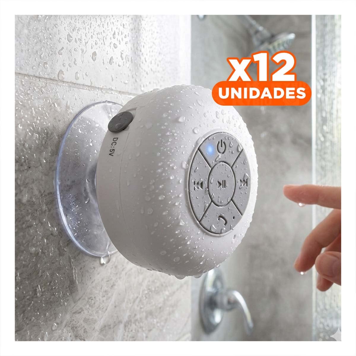 PACK12 EQUIPO BLANCO CON TECNOLOGIA INALAMBRICA PARA SONIDO CLARO - 1