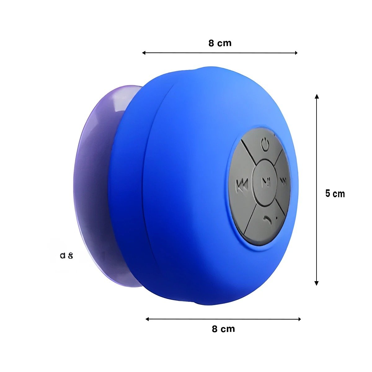 PACK4 SISTEMA AZUL CON TECNOLOGIA INALAMBRICA PARA MUSICA EN EL BANO Y+REGALO STICKER - 4
