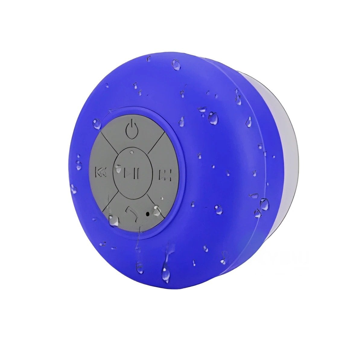 PACK4 EQUIPO AZUL DE AUDIO CON CONEXION BLUETOOTH PARA ESCUCHAR CANCIONES Y+PAPEL REGALO - 3