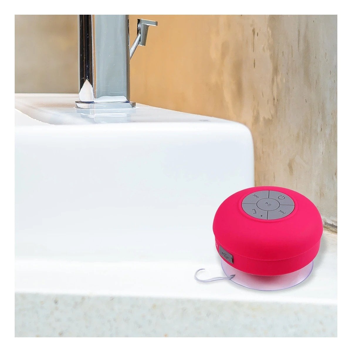 PACK12 SISTEMA ROSADO CON TECNOLOGIA BLUETOOTH PARA REPRODUCCION DE AUDIO Y+PAPEL REGALO - 3