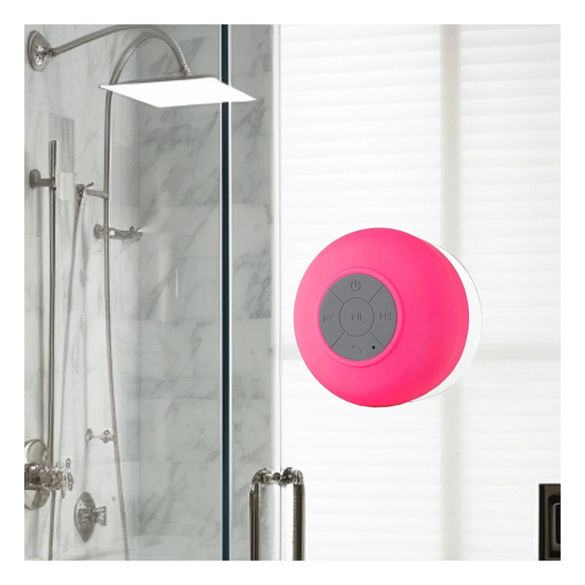 PACK12 SISTEMA ROSADO CON TECNOLOGIA BLUETOOTH PARA REPRODUCCION DE AUDIO Y+PAPEL REGALO - 5