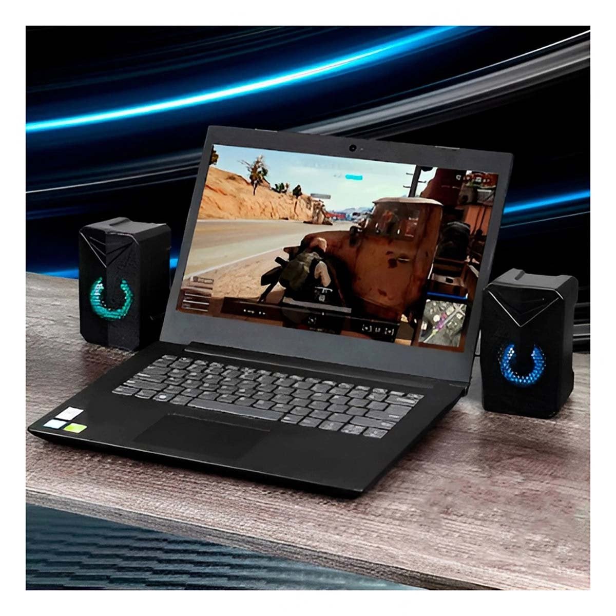 PACK6 SPEAKER DE SONIDO ENVOLVENTE CON AUDIO ESTABLE PARA MUSICA Y PELICULAS - 3