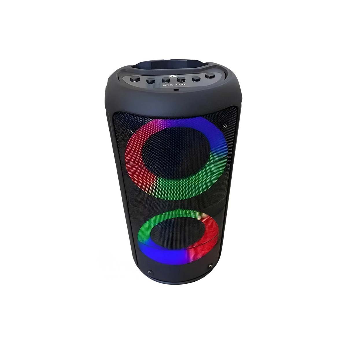 PACK4 BOCINA MODERNA NEGRA CON TECNOLOGIA BLUETOOTH PARA REPRODUCCION DE MUSICA Y+PAPEL REGALO - 3