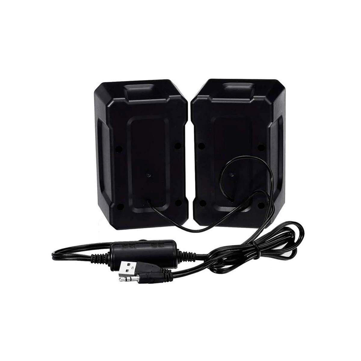 PACK6 SISTEMA COMPACTO DE SONIDO CON AUDIO POTENTE PARA HABITACION Y+REGALO STICKER - 2