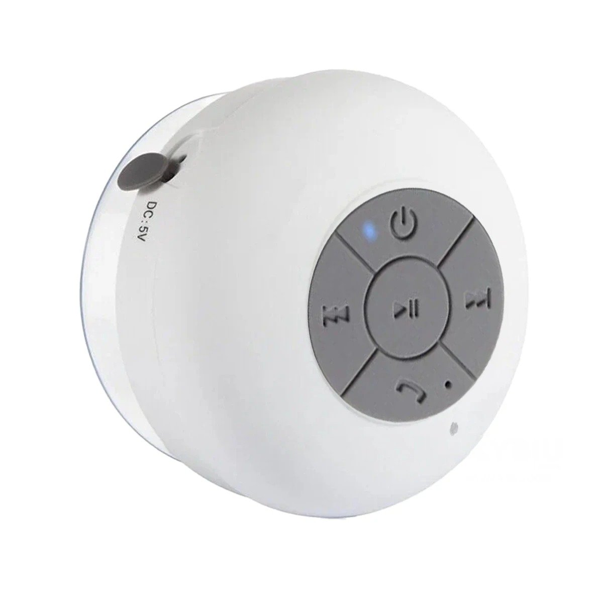 PACK12 DISPOSITIVO BLANCO CON FUNCION INALAMBRICA PARA ESCUCHAR MUSICA Y+REGALO STICKER - 2