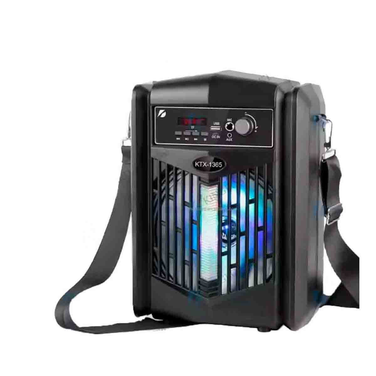 PACK6 SISTEMA MUSICAL CON MICROFONO NEGRO PARA CANTAR Y ESCUCHAR MUSICA Y+REGALO STICKER - 2