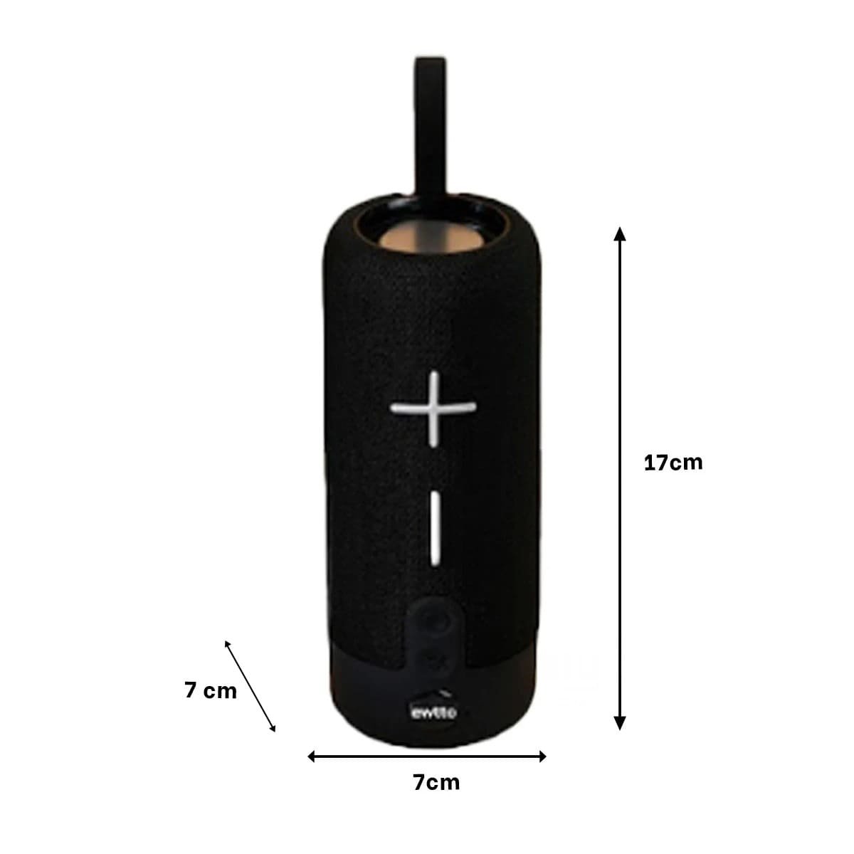 PACK2 ALTAVOZ MODERNO NEGRO TECNOLOGIA FUNCIONAL PARA MUSICA, JUEGOS Y PELICULAS Y+PAPEL REGALO - 4