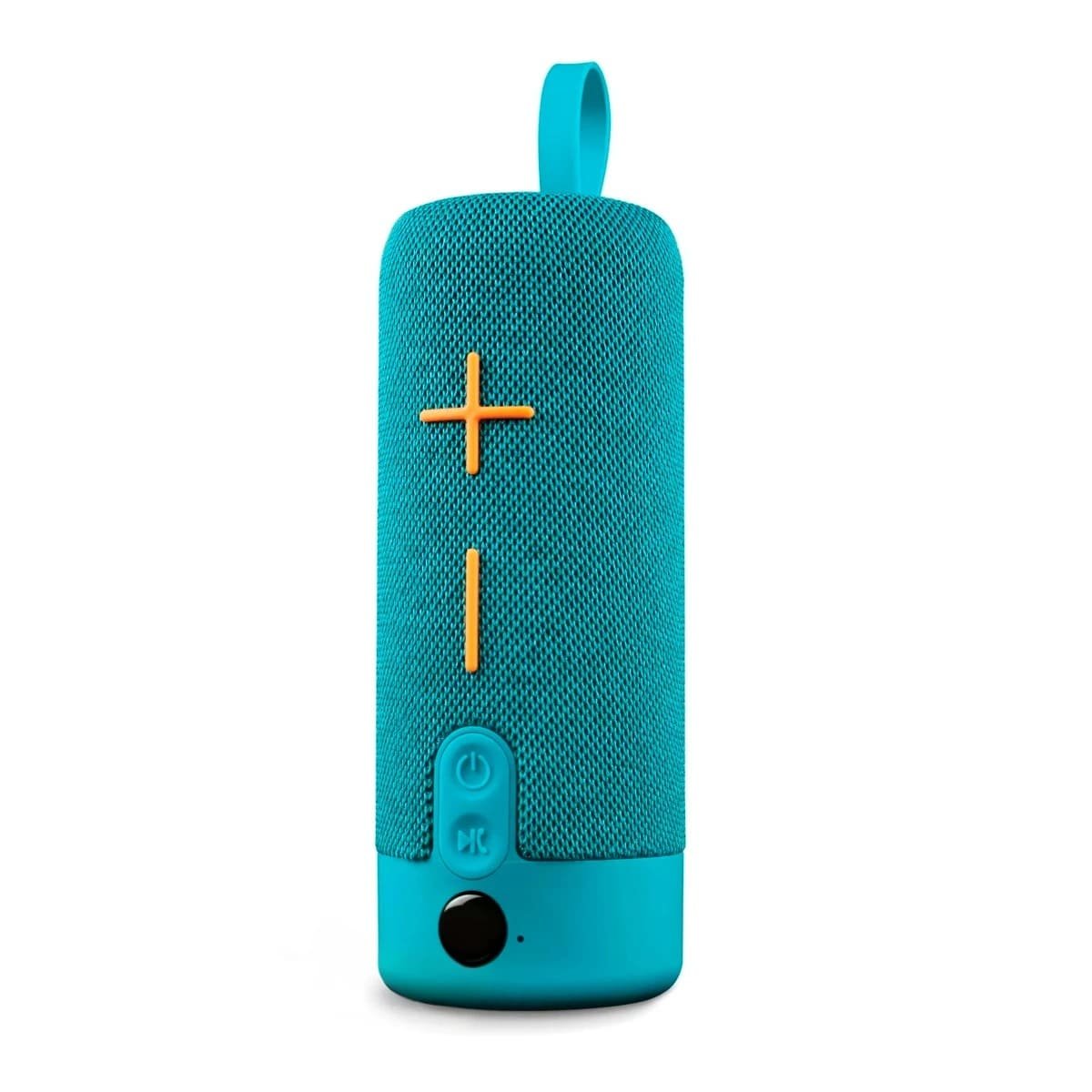 PACK6 EQUIPO AUDIO CELESTE ACCESORIO PORTATIL Y COMODO PARA FIESTA Y CASA Y+REGALO STICKER - 2