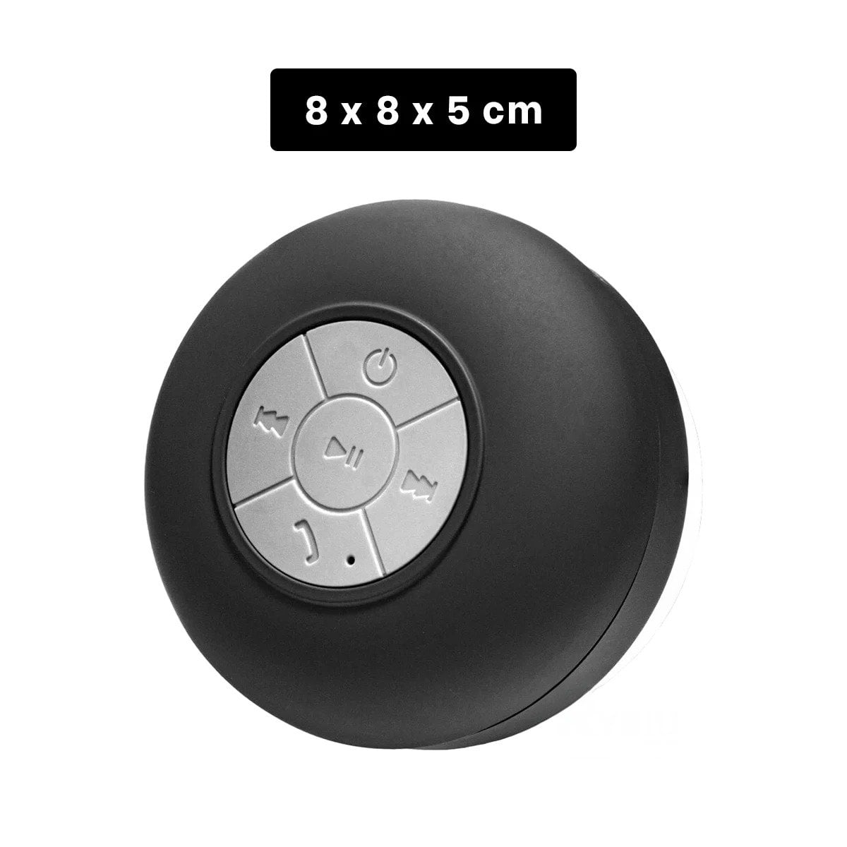 PACK2 PARLANTE NEGRO CON SONIDO INALAMBRICO PARA USO DIARIO EN EL HOGAR - 4