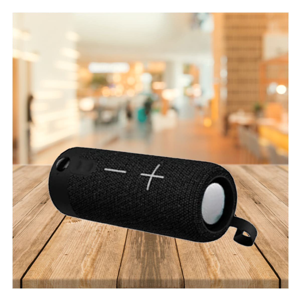 PACK6 ALTAVOZ PROFESIONAL NEGRO TECNOLOGIA MODERNA PARA MUSICA, JUEGOS Y PELICULAS - 2