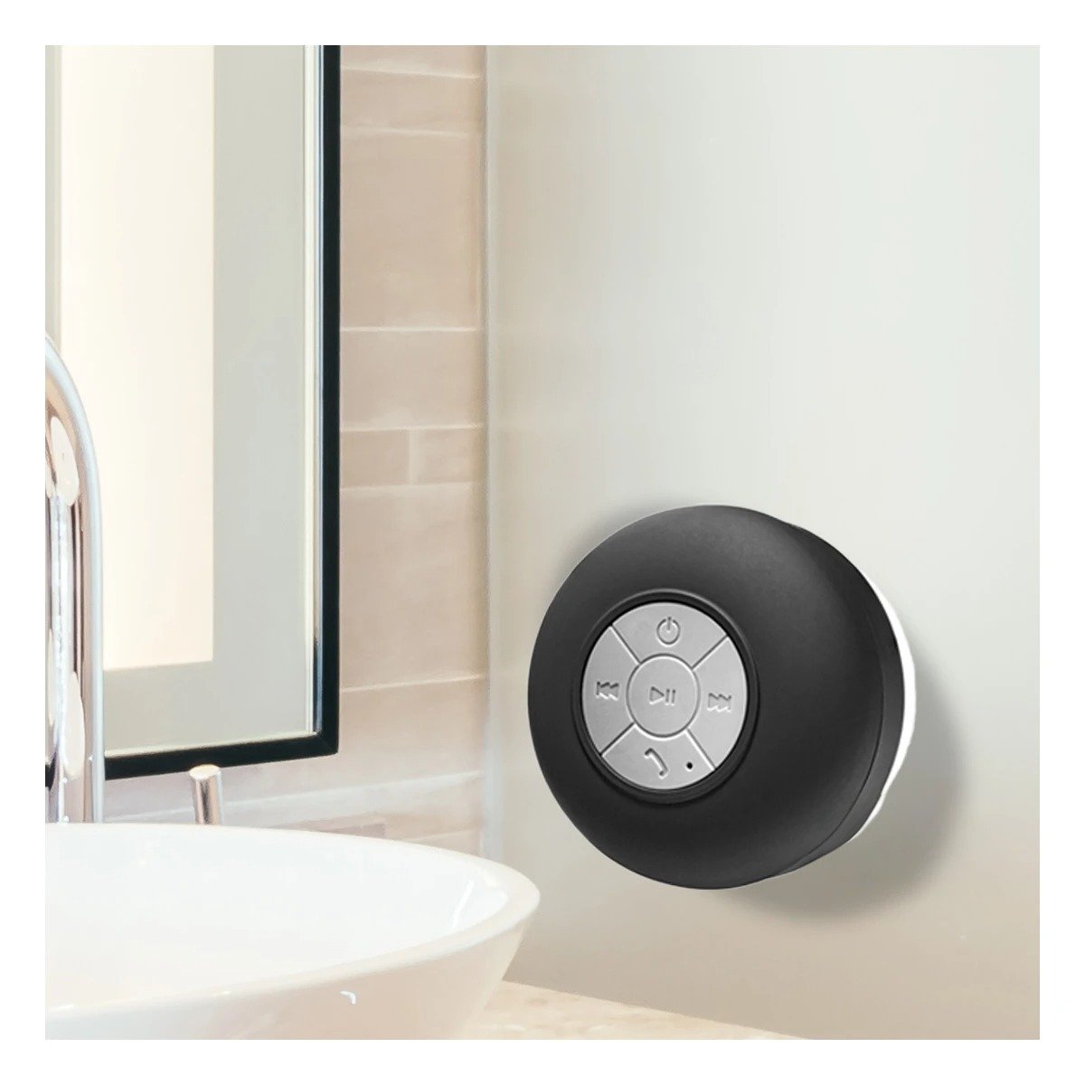 PACK4 EQUIPO NEGRO CON CONEXION INALAMBRICA PARA ESCUCHAR MUSICA EN CASA - 5