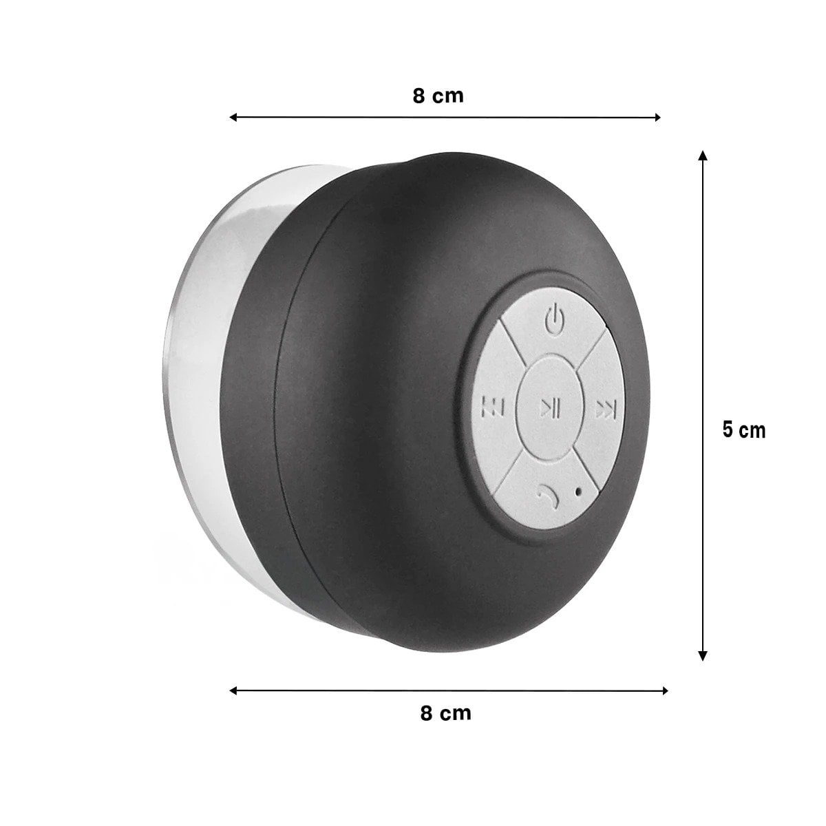 PACK12 DISPOSITIVO NEGRO CON BLUETOOTH PARA REPRODUCIR CANCIONES Y+REGALO STICKER - 4