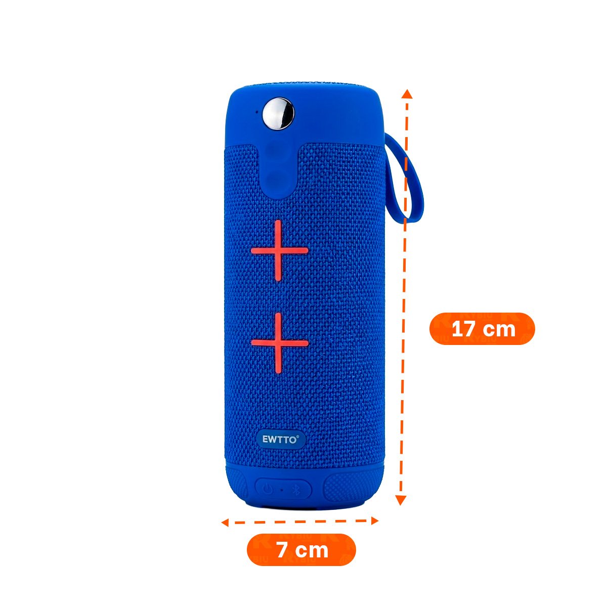 PACK6 ALTAVOZ PROFESIONAL AZUL TECNOLOGIA MODERNA Y SONIDO CLARO PARA OFICINA Y+PAPEL REGALO - 4