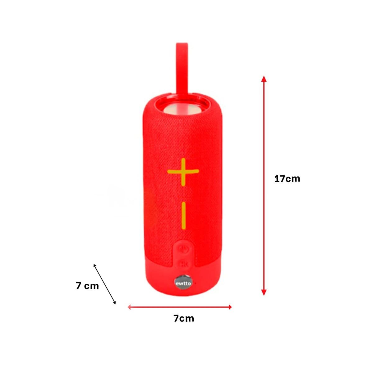 PACK4 SISTEMA INALAMBRICO ROJO SONIDO POTENTE Y PRECISO PARA MUSICA Y TRABAJO - 4