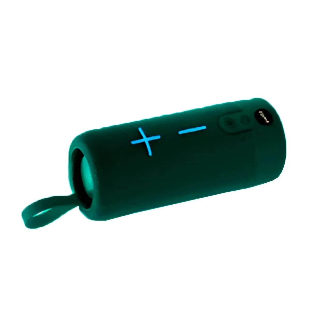 PACK6 SISTEMA PORTATIL VERDE SONIDO DURADERO Y POTENTE PARA HOGAR Y TRABAJO Y+REGALO STICKER - 2