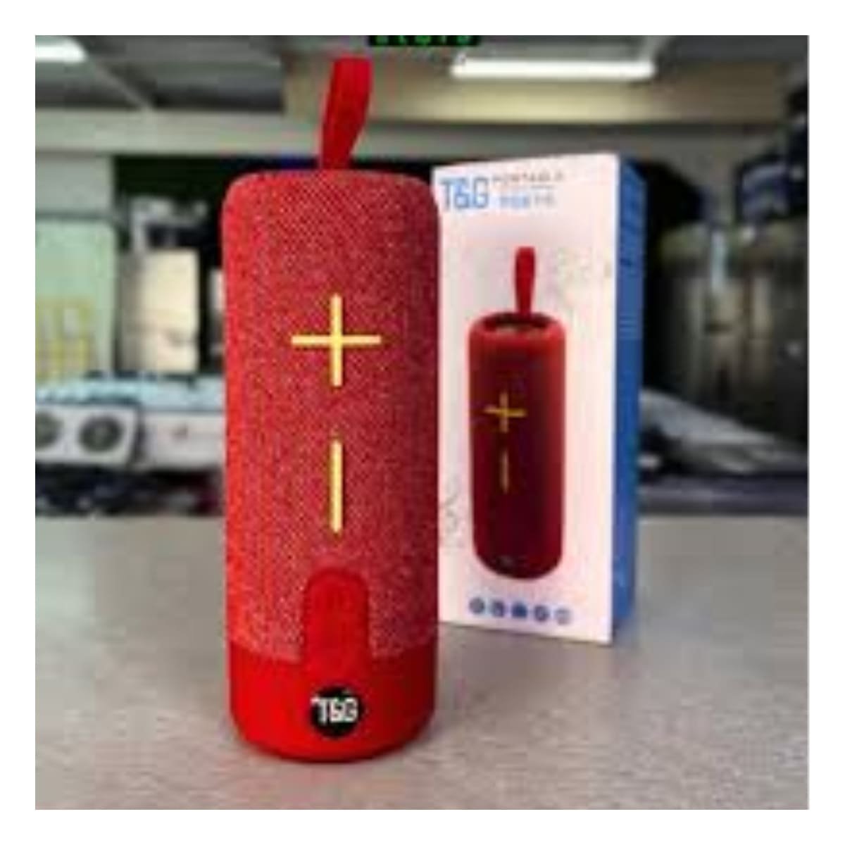 PACK6 ALTAVOZ PROFESIONAL ROJO TECNOLOGIA MODERNA PARA MUSICA, JUEGOS Y PELICULAS - 3