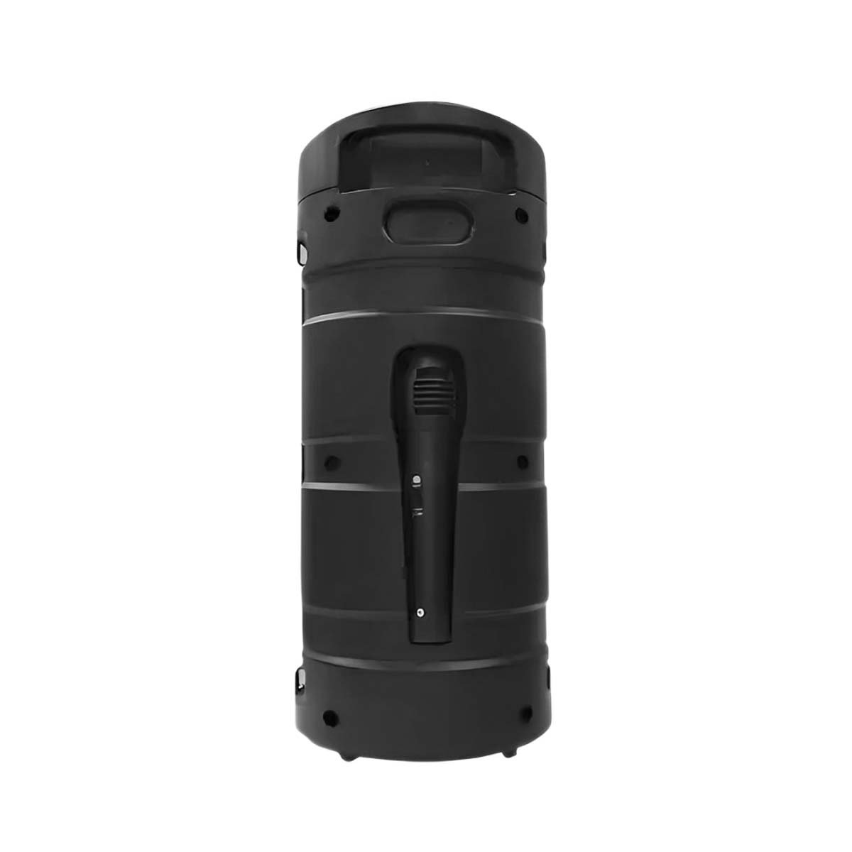 PACK4 PARLANTE TORRE BLUETOOTH CON LUZ LED NEGRO CON POTENCIA AMPLIFICADA Y+PAPEL REGALO - 3