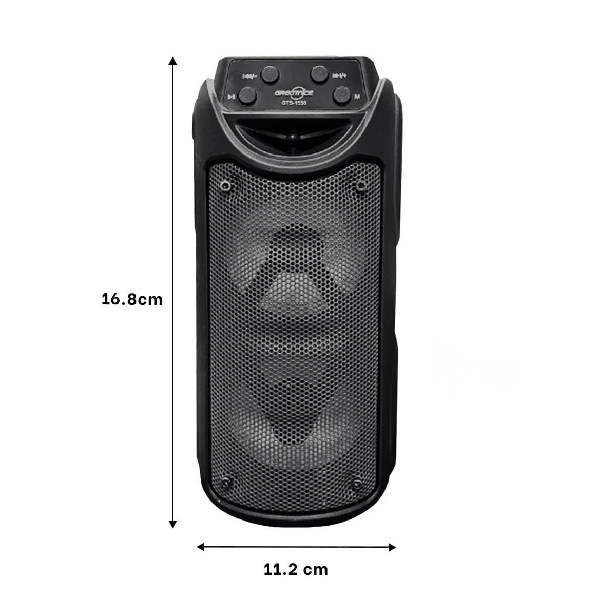 PACK6 ALTAVOZ PROFESIONAL NEGRO PARA MUSICA TECNOLOGIA MODERNA PARA OFICINA Y CASA - 4