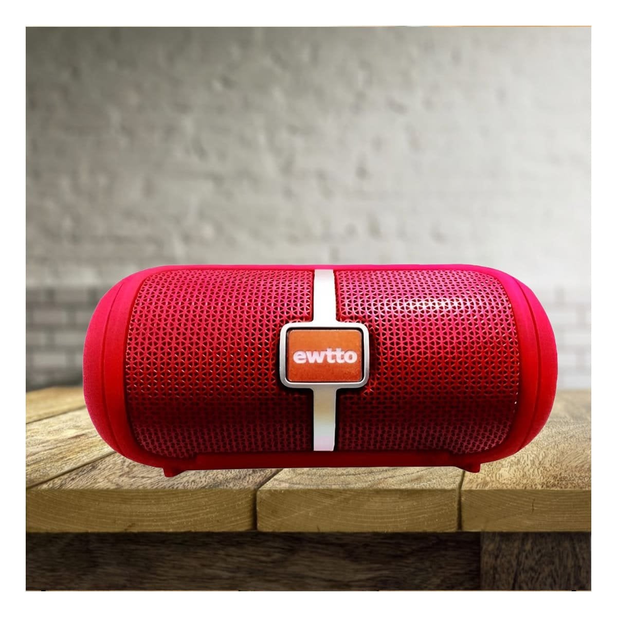 PACK6 EQUIPO BLUETOOTH ROJO AUDIO CLARO Y COMODO PARA CASA, OFICINA Y ESTUDIO Y+PAPEL REGALO - 5
