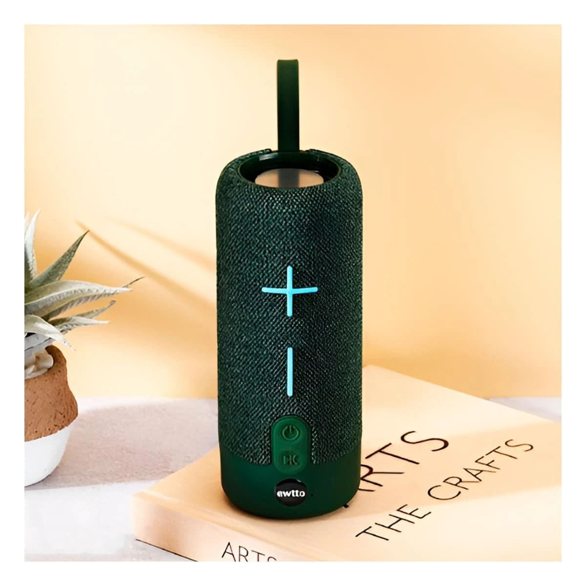 PACK4 REPRODUCTOR COMPACTO VERDE AUDIO PORTATIL Y FUNCIONAL PARA CASA Y ESTUDIO Y+PAPEL REGALO - 5