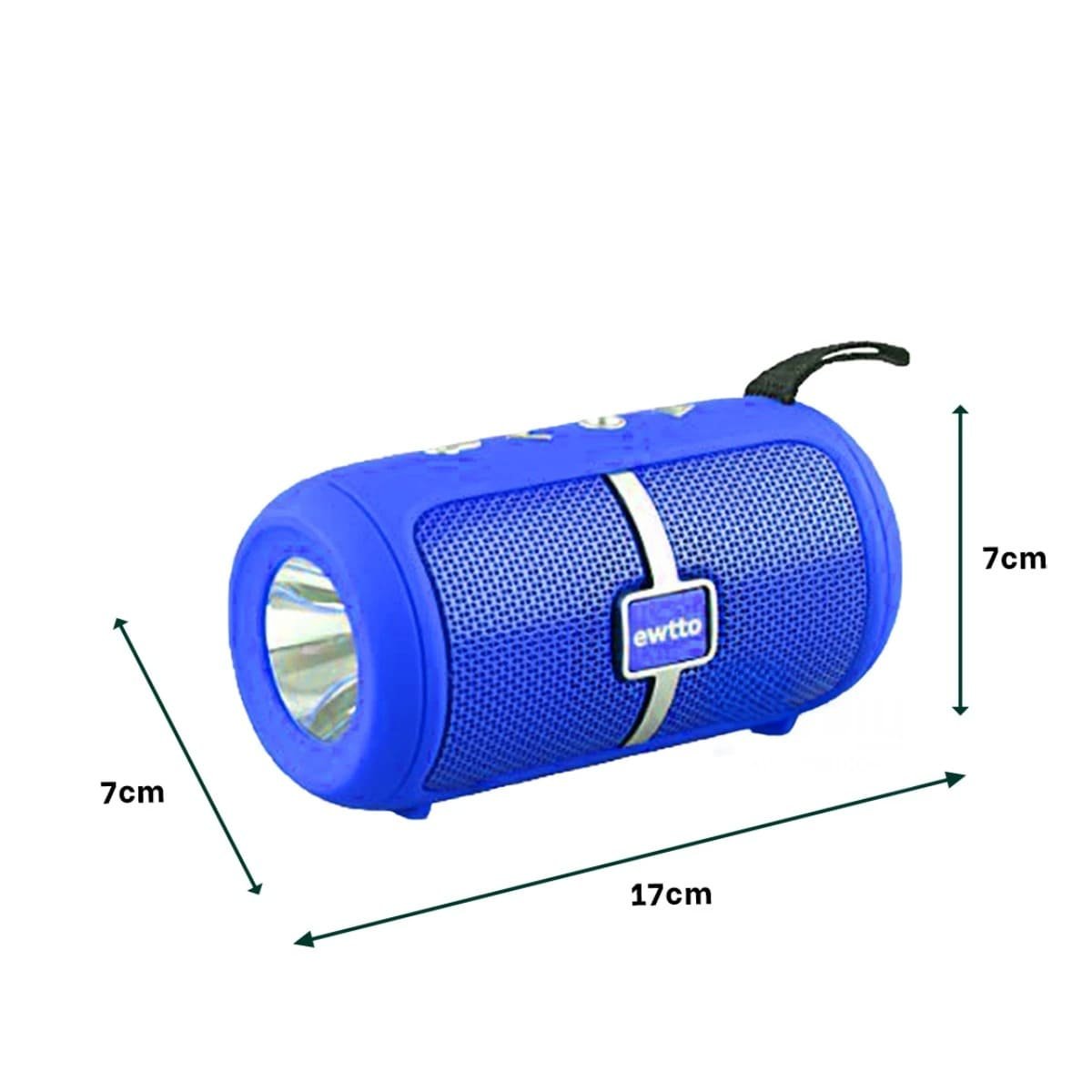 PACK6 ALTAVOZ PROFESIONAL AZUL TECNOLOGIA MODERNA PARA MUSICA, JUEGOS Y PELICULAS - 4