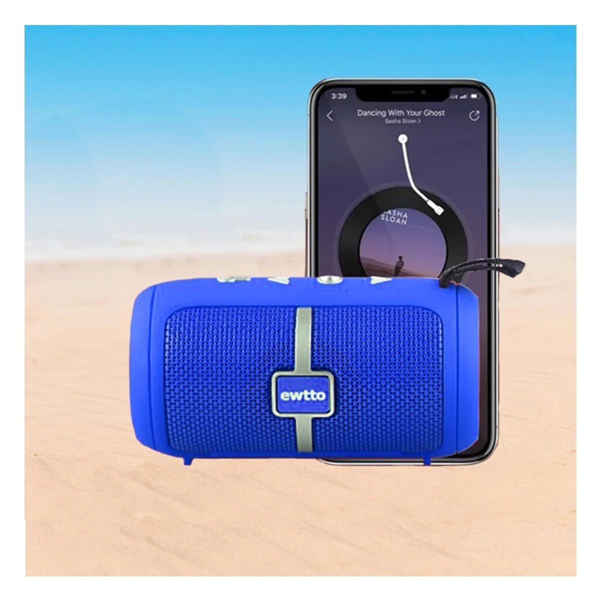 PACK6 ALTAVOZ PROFESIONAL AZUL TECNOLOGIA MODERNA PARA MUSICA, JUEGOS Y PELICULAS - 5