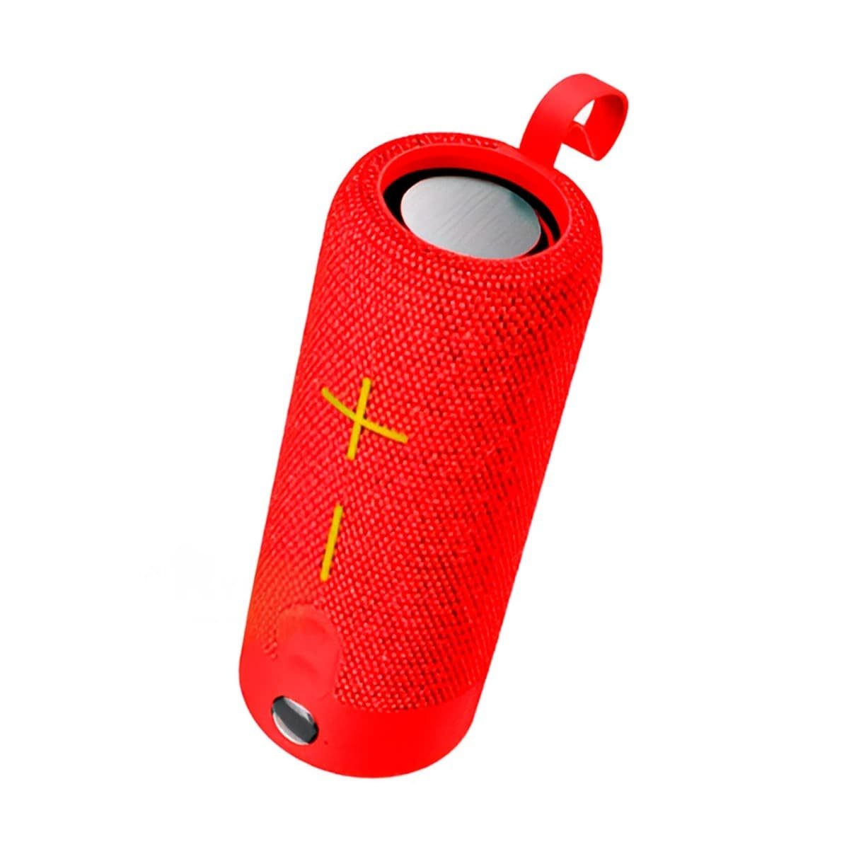 PACK4 REPRODUCTOR COMPACTO ROJO AUDIO PORTATIL Y FUNCIONAL PARA CASA Y ESTUDIO Y+PAPEL REGALO - 3