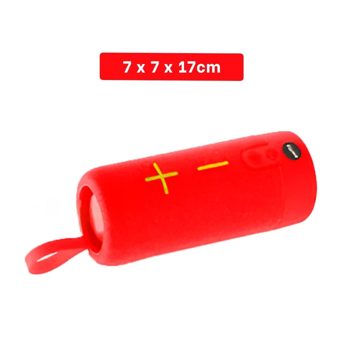 PACK4 REPRODUCTOR COMPACTO ROJO AUDIO PORTATIL Y FUNCIONAL PARA CASA Y ESTUDIO Y+PAPEL REGALO - 4