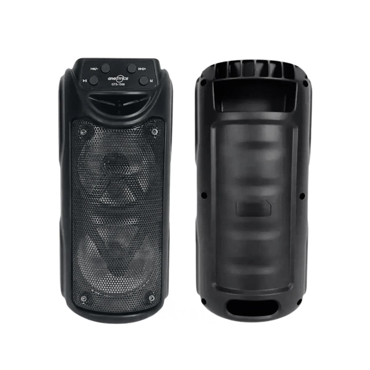 PACK4 REPRODUCTOR COMPACTO NEGRO PARA MUSICA AUDIO PORTATIL Y FUNCIONAL Y+PAPEL REGALO - 3