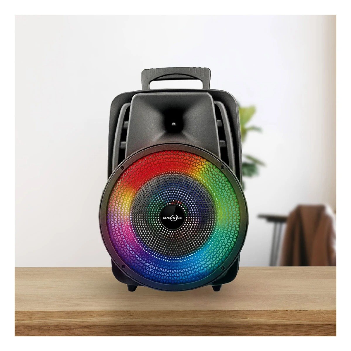 PACK2 REPRODUCTOR COMPACTO CON BLUETOOTH SONIDO POTENTE Y CLARO PARA OFICINA Y HOGAR - 2