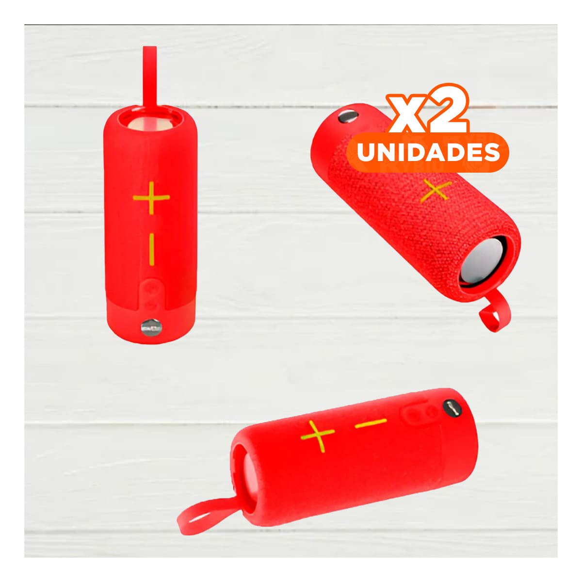 PACK2 EQUIPO ERGONOMICO ROJO AUDIO COMODO Y PRACTICO PARA HOGAR Y OFICINA Y+REGALO STICKER - 1