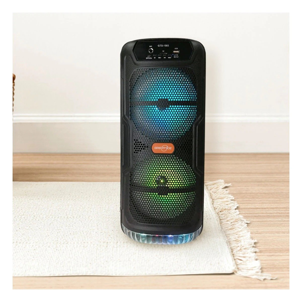 PACK6 EQUIPO BLUETOOTH NEGRO CON BLUETOOTH AUDIO CLARO Y COMODO EN HOGAR Y+PAPEL REGALO - 5
