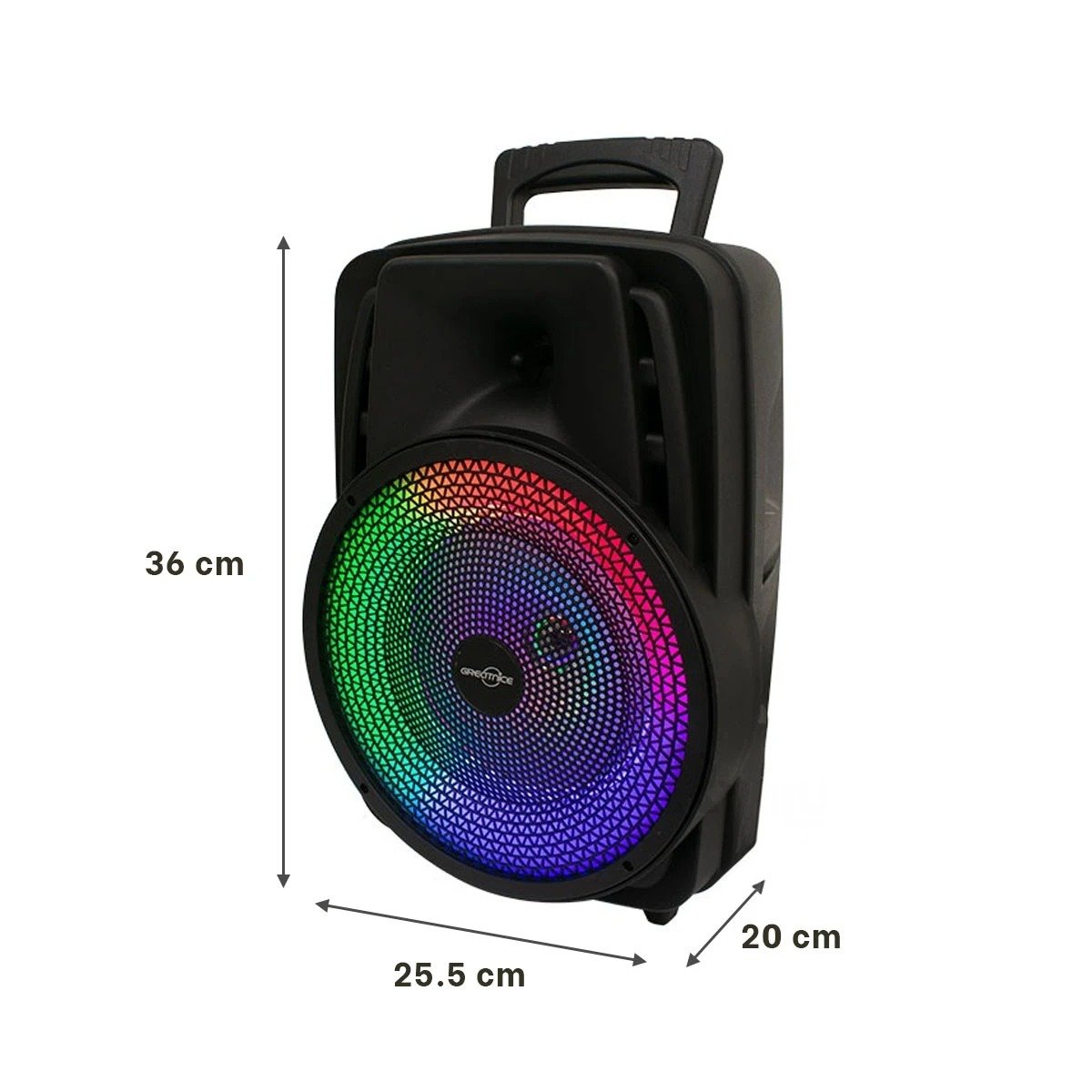 PACK4 REPRODUCTOR INALAMBRICO CON BLUETOOTH AUDIO CLARO Y POTENTE PARA HOGAR Y+REGALO STICKER - 4
