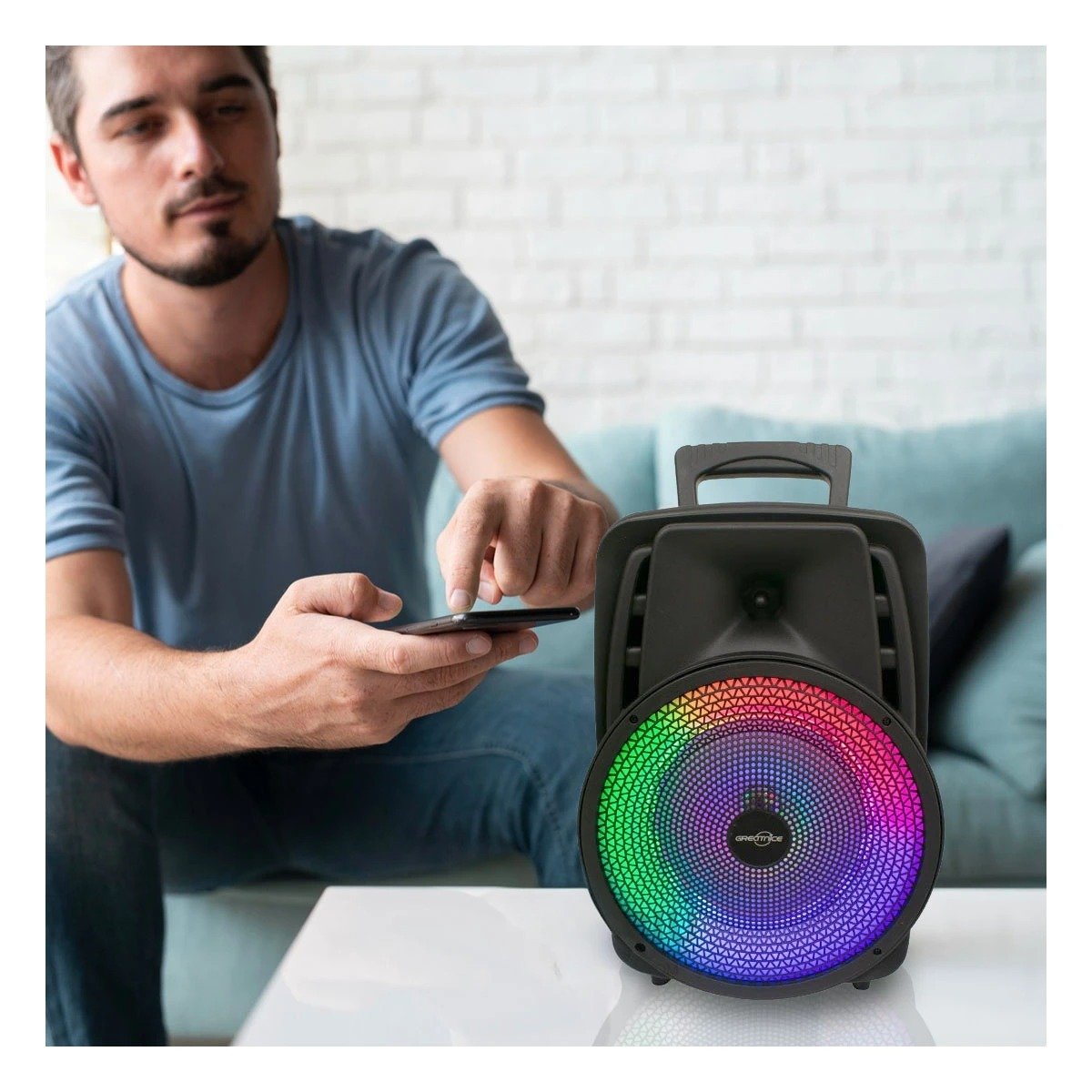 PACK2 SISTEMA OPTICO CON BLUETOOTH SONIDO PROFESIONAL Y CLARO PARA OFICINA Y+REGALO STICKER - 3