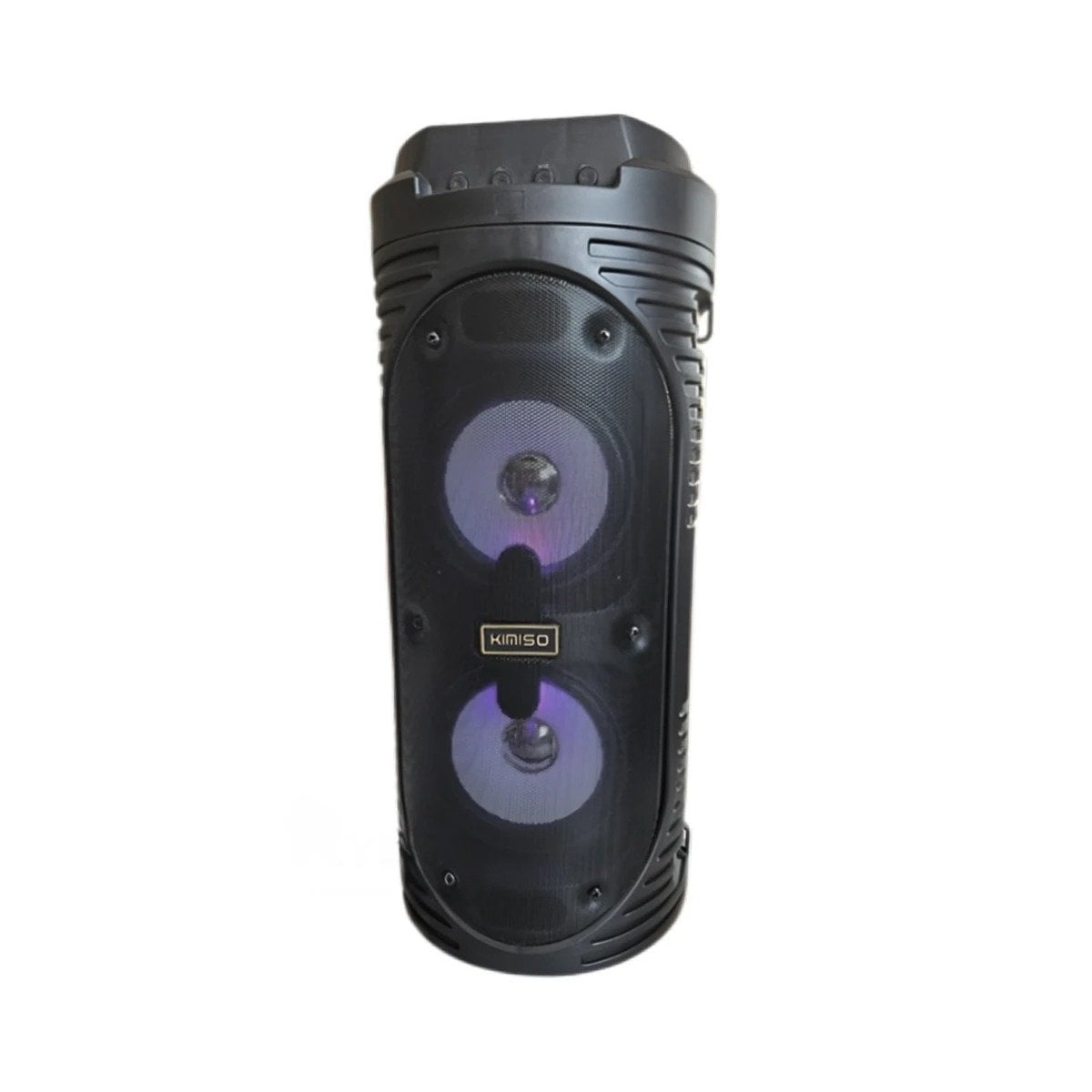 PACK2 EQUIPO SONIDO TORRE BLUETOOTH CON LUZ LED NEGRO Y+REGALO STICKER - 2