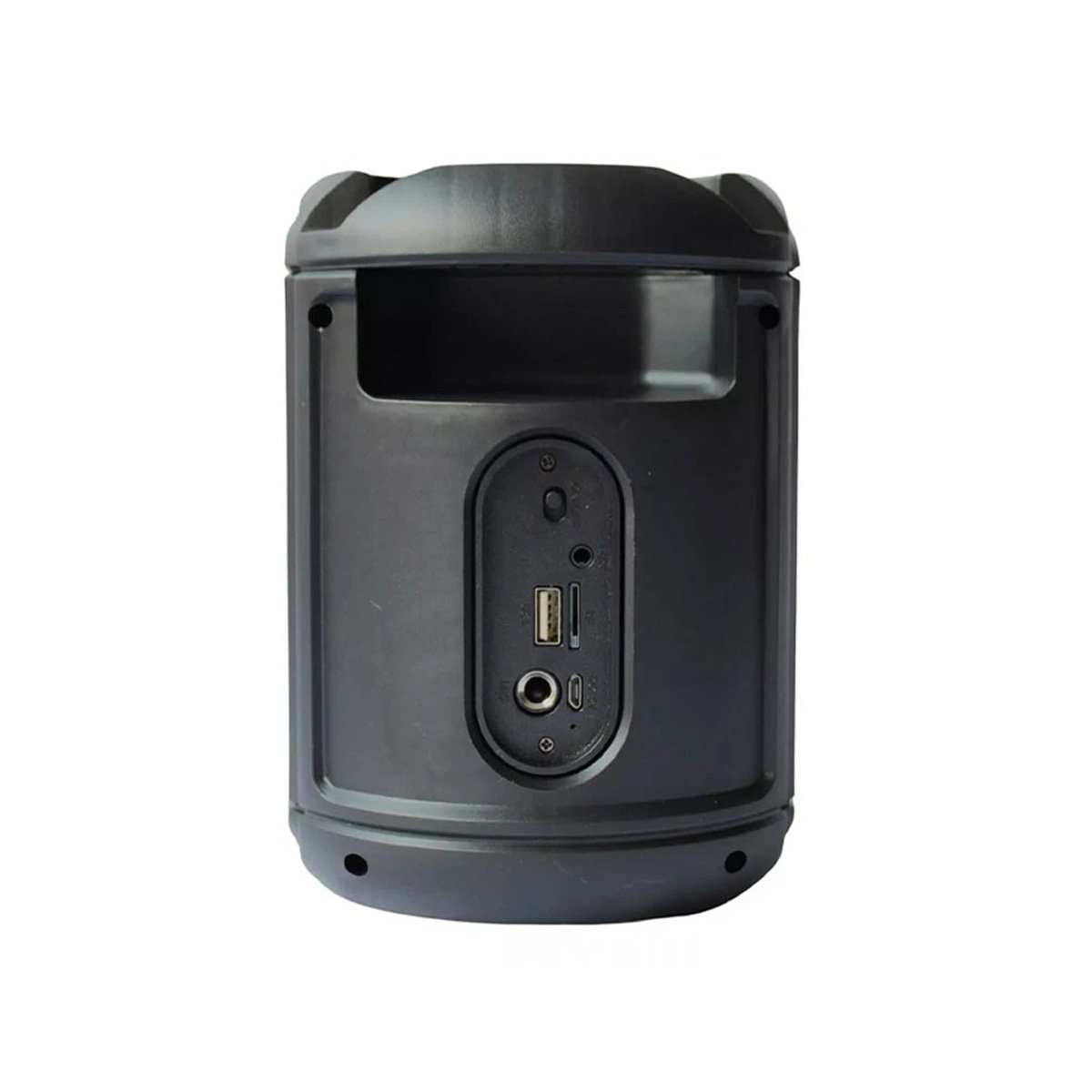 PACK6 EQUIPO SONIDO BLUETOOTH PORTATIL NEGRO CON FORMATO COMPACTO Y+REGALO STICKER - 2