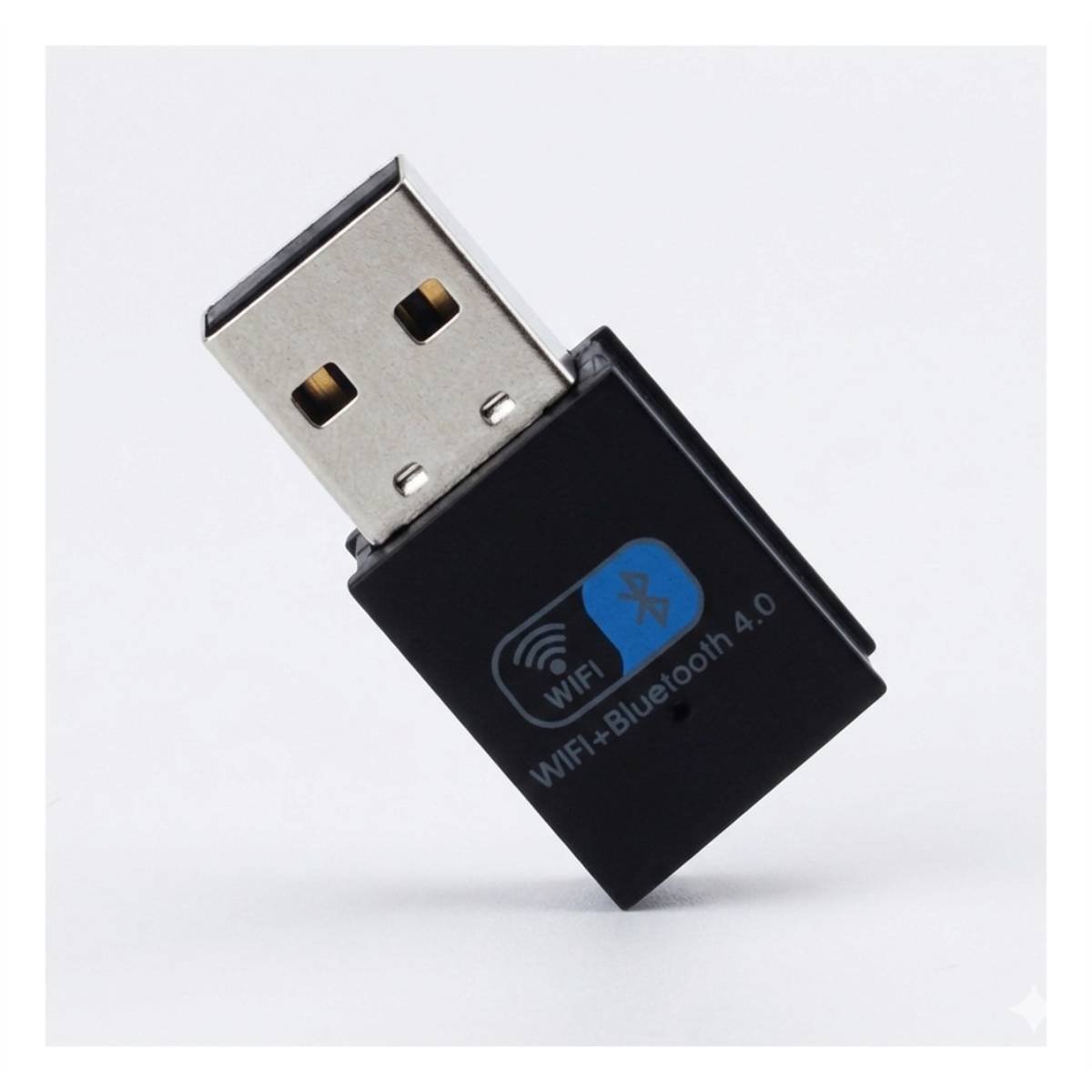 RECEPTOR USB COMPACTO QUE MEJORA CONECTIVIDAD DE RED EN PC NEGRO Y+REGALO STICKER - 3
