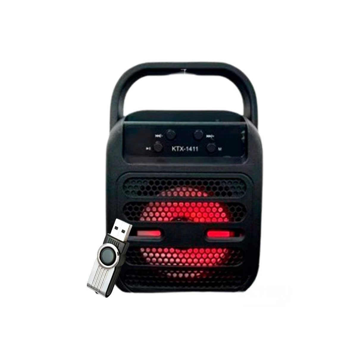 PACK12 SISTEMA AUDIO BLUETOOTH USB NEGRO CON POTENCIA AMPLIFICADA Y+REGALO STICKER - 2